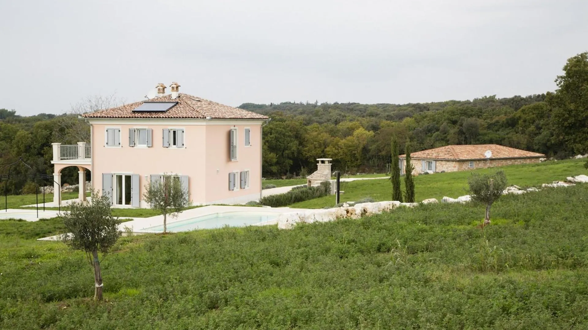 Villa Mongarsel Rovinj Croatia